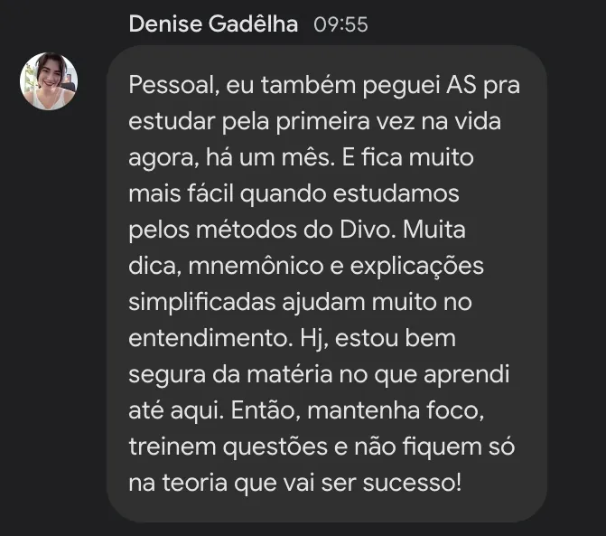 Depoimento de aluna do Acelera SEDES